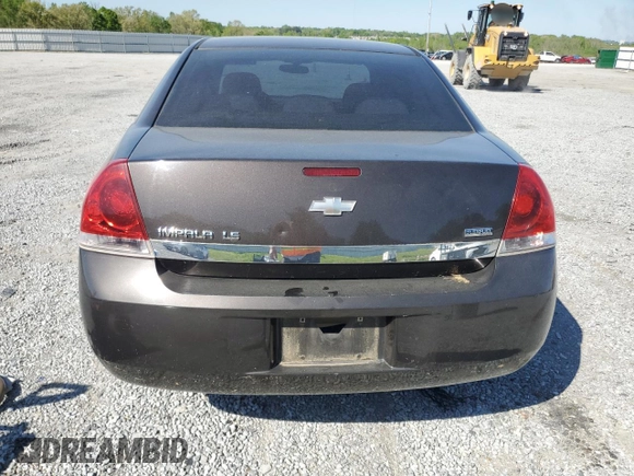 2008 Chevrolet Impala LS z VIN 2G1WB58K481308434, wystawiony jako Copart lot #50928895 z przebiegiem 259 667 mil mil oraz Szkoda całkowita • Salvage title. Historia ofert i sprzedaży dostępna na DreamBid. Obrazek 6.