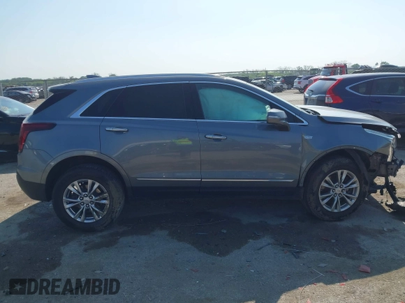 2020 Cadillac XT5 Premium Luxury FWD with VIN 1GYKNCRS4LZ160330, listed as a IAAI auction lot 42045955 with 77,974 mi miles and . Bid and sale history available at DreamBid. Image 13.