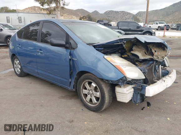 2007 Toyota Prius with VIN JTDKB20U477685445, listed as a IAAI auction lot 42020786 with 243,679 mi miles. Bid and sale history available at carsss.com. Image 1.