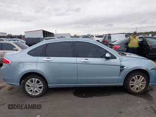 2008 Ford Focus SE with VIN 1FAHP35N78W270569, listed as a IAAI auction lot 38518647 with 173,674 mi miles. Bid and sale history available at carsss.com. Image 13.