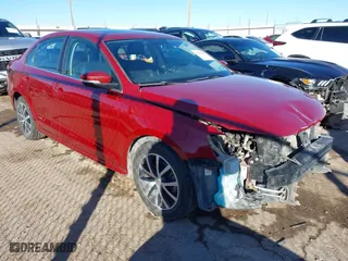 2018 Volkswagen Jetta 1.4T SE with VIN 3VWDB7AJ4JM224590, listed as a IAAI auction lot 41367585 with 140,172 mi miles. Bid and sale history available at carsss.com. Image 1.