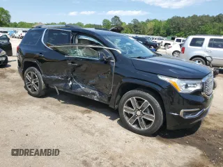 2019 GMC Acadia Denali with VIN 1GKKNPLS6KZ226420, listed as a Copart auction lot 53309835 with 115,770 mi miles and Salvage Title. Bid and sale history available at DreamBid. Image 4.