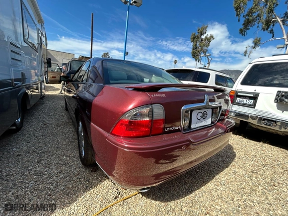 2003 Lincoln LS Sport with VIN 1LNHM87A73Y654774, listed as a Copart auction lot 46373615 with 60,256 mi miles and Clean Title. Bid and sale history available at carsss.com. Image 3.