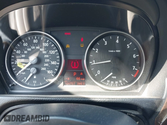 2006 BMW 3 Series 325xi with VIN WBAVD13536KV06147, listed as a IAAI auction lot 42556688 with 164,737 mi miles and . Bid and sale history available at DreamBid. Image 7.