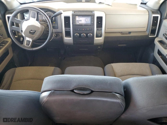 2009 Dodge Ram 1500 SLT with VIN 1D3HB13TX9S701159, listed as a Copart auction lot 43380865 with 144,667 mi miles and Salvage Title. Bid and sale history available at carsss.com. Image 8.