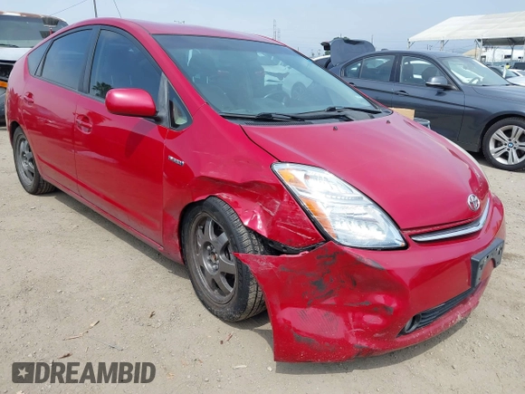 2009 Toyota Prius with VIN JTDKB20U593464611, listed as a IAAI auction lot 42035041 with 139,896 mi miles. Bid and sale history available at carsss.com. Image 1.