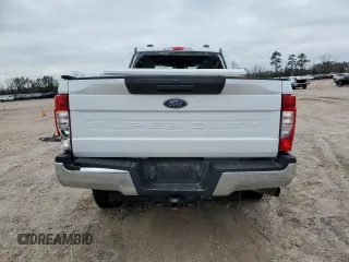 2022 Ford Super Duty F-250 SRW XL with VIN 1FT7W2B62NEG39923, listed as a Copart auction lot 45687495 with 73,648 mi miles and Salvage Title. Bid and sale history available at carsss.com. Image 6.