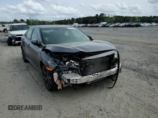 2020 Honda Civic Sedan Sport with VIN 2HGFC2F86LH526581, listed as a Copart auction lot 51692295 with 38,778 mi miles and Salvage Title. Bid and sale history available at carsss.com. Image 11.