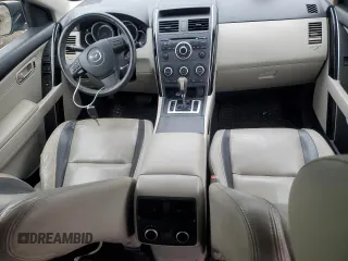 2008 Mazda CX-9 Touring with VIN JM3TB28A980132998, listed as a Copart auction lot 85040104 with 203,688 mi miles and Salvage Title. Bid and sale history available at carsss.com. Image 8.