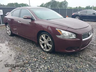 2012 Nissan Maxima SV z VIN 1N4AA5AP1CC855583, wystawiony jako IAAI lot #42342084 z przebiegiem 206 380 mil mil oraz . Historia ofert i sprzedaży dostępna na DreamBid. Obrazek 1.