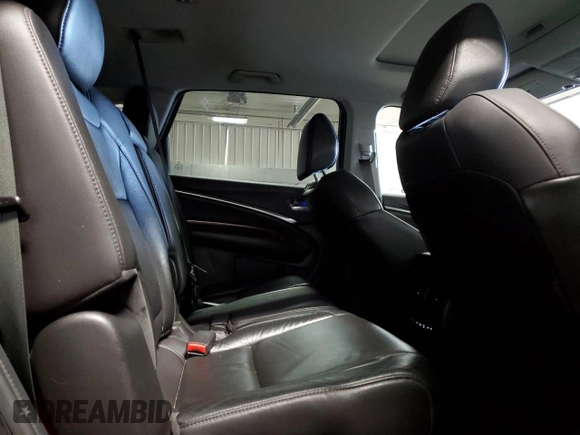 2014 Acura MDX Technology with VIN 5FRYD4H48EB021045, listed as a Copart auction lot 56989335 with 225,400 mi miles and Non repairable. Bid and sale history available at DreamBid. Image 11.