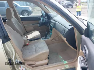 2003 Subaru Forester X with VIN JF1SG63673H741605, listed as a IAAI auction lot 42565708 with 194,796 mi miles and . Bid and sale history available at DreamBid. Image 5.