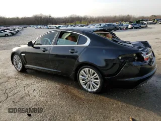 2012 Jaguar XF Portfolio with VIN SAJWA0HBXCLS24703, listed as a Copart auction lot 43380585 with 0 mi miles and Salvage Title. Bid and sale history available at carsss.com. Image 2.