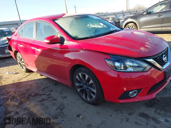 2016 Nissan Sentra SV with VIN 3N1AB7AP3GY307913, listed as a IAAI auction lot 41417935 with 81,226 mi miles and . Bid and sale history available at DreamBid. Image 1.