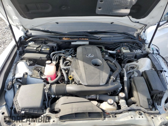 2021 Lexus IS 300 with VIN JTHAA1D20M5116163, listed as a Copart auction lot 53622895 with 79,091 mi miles and Salvage title. Bid and sale history available at DreamBid. Image 11.