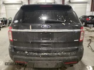 2013 Ford Explorer XLT z VIN 1FM5K8D82DGA99122, wystawiony jako Copart lot #52516405 z przebiegiem Nie podano mil oraz Szkoda całkowita • Salvage title. Historia ofert i sprzedaży dostępna na DreamBid. Obrazek 6.