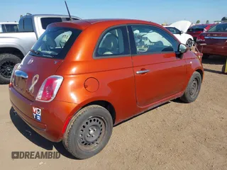 2015 FIAT 500 Pop с VIN 3C3CFFAR3FT598614, выставлен на аукционе IAAI как лот 42738196 с пробегом 112 299 миль миль и . История ставок и продаж доступна на DreamBid. Изображение 4.