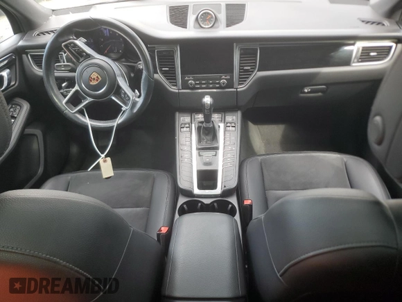 2018 Porsche Macan z VIN WP1AA2A51JLB22503, wystawiony jako Copart lot #61771205 z przebiegiem 64 460 mil mil oraz Szkoda całkowita • Salvage title. Historia ofert i sprzedaży dostępna na DreamBid. Obrazek 8.