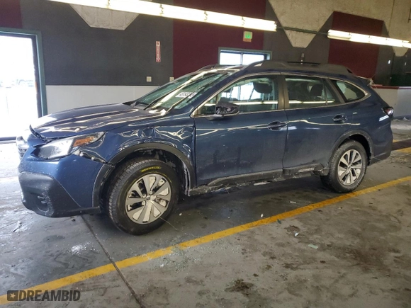 2020 Subaru Outback with VIN 4S4BTAAC5L3266353, listed as a Copart auction lot 46193355 with 171,829 mi miles and Non Repairable. Bid and sale history available at carsss.com. Image 1.