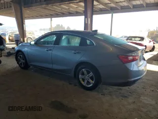 2023 Chevrolet Malibu LS with VIN 1G1ZC5STXPF152709, listed as a Copart auction lot 50165625 with 97,915 mi miles and Salvage Title. Bid and sale history available at DreamBid. Image 2.