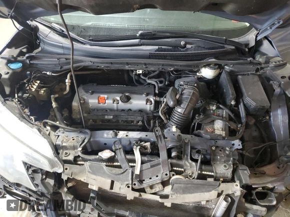2013 Honda CR-V LX with VIN 2HKRM4H33DH666313, listed as a Copart auction lot 49817535 with 254,208 mi miles and Salvage Title. Bid and sale history available at DreamBid. Image 13.