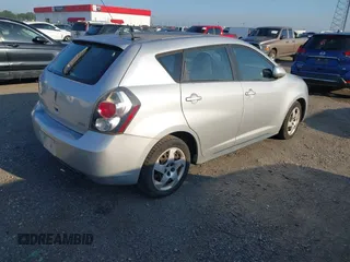 2009 Pontiac Vibe 1SA with VIN 5Y2SP678X9Z473576, listed as a IAAI auction lot 42709951 with 165,434 mi miles and . Bid and sale history available at DreamBid. Image 4.