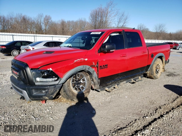 2015 Ram 1500 Rebel with VIN 1C6RR7YTXFS785376, listed as a Copart auction lot 42660184 with 89,227 mi miles and . Bid and sale history available at DreamBid. Image 1.