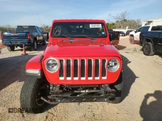 2018 Jeep Wrangler Unlimited Sahara with VIN 1C4HJXEG3JW124230, listed as a Copart auction lot 44401595 with 128,536 mi miles and Non Repairable. Bid and sale history available at carsss.com. Image 5.
