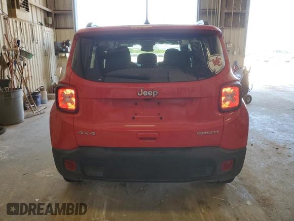 2022 Jeep Renegade Sport с VIN ZACNJDA19NPN47543, выставлен на аукционе Copart как лот 52435795 с пробегом 100 194 миль миль и Списание • Salvage title. История ставок и продаж доступна на DreamBid. Изображение 6.