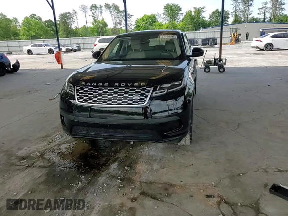 2019 Land Rover Range Rover Velar S with VIN SALYB2EX7KA781801, listed as a Copart auction lot 57100595 with 31,855 mi miles and Salvage title. Bid and sale history available at DreamBid. Image 14.