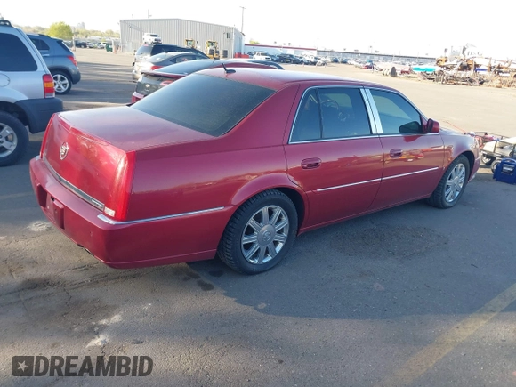 2006 Cadillac DTS 1SC z VIN 1G6KD57Y36U203703, wystawiony jako IAAI lot #42083564 z przebiegiem 183 549 mil mil oraz . Historia ofert i sprzedaży dostępna na DreamBid. Obrazek 4.