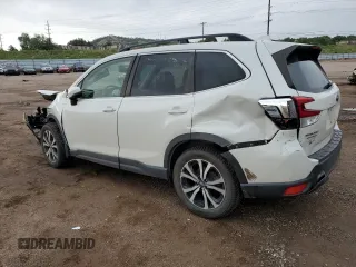 2020 Subaru Forester Limited with VIN JF2SKAUC6LH603815, listed as a Copart auction lot 62422995 with 61,963 mi miles and Salvage title. Bid and sale history available at DreamBid. Image 2.