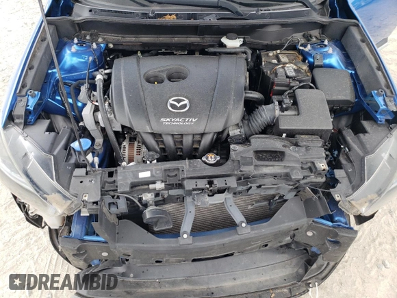2016 Mazda CX-3 Grand Touring with VIN JM1DKBD72G0106104, listed as a Copart auction lot 52581085 with 76,603 mi miles and Salvage Title. Bid and sale history available at carsss.com. Image 12.