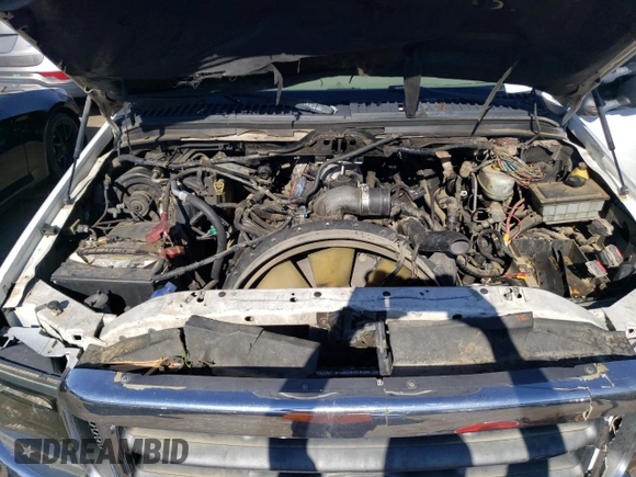 2003 Ford Super Duty F-250 XL with VIN 1FTNW21P53ED23785, listed as a Copart auction lot 70064944 with Not Provided miles and Salvage Title. Bid and sale history available at carsss.com. Image 11.