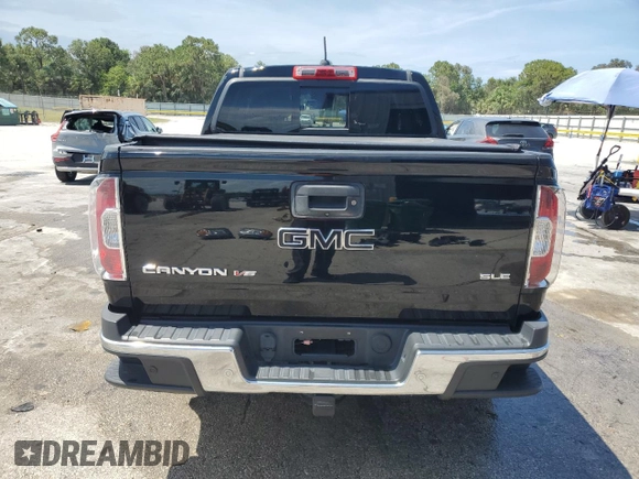 2019 GMC Canyon 2WD SLE with VIN 1GTG5CEN8K1101757, listed as a Copart auction lot 61854635 with 144,429 mi miles and Non repairable. Bid and sale history available at DreamBid. Image 6.