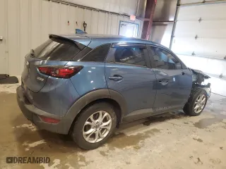 2019 Mazda CX-3 Sport with VIN JM1DKFB71K0449117, listed as a Copart auction lot 43395525 with 42,518 mi miles and Salvage Title. Bid and sale history available at carsss.com. Image 3.
