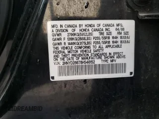 2008 Acura MDX Tech/Pwr Tail Gate with VIN 2HNYD28678H540152, listed as a Copart auction lot 78191294 with 203,515 mi miles and Clean Title. Bid and sale history available at carsss.com. Image 14.