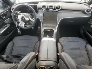 2024 Mercedes-Benz C 43 AMG с VIN W1KAF8HB4RR227455, выставлен на аукционе Copart как лот 44388045 с пробегом Не указан миль и Списание • Salvage title. История ставок и продаж доступна на DreamBid. Изображение 8.