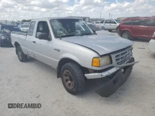 2001 Ford Ranger XL with VIN 1FTYR14U61PA91344, listed as a Copart auction lot 82250554 with 232,763 mi miles and Salvage title. Bid and sale history available at DreamBid. Image 1.