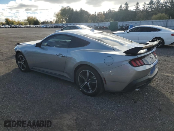 2024 Ford Mustang EcoBoost with VIN 1FA6P8TH4R5134411, listed as a Copart auction lot 75890314 with 5,388 mi miles and Salvage title. Bid and sale history available at DreamBid. Image 2.