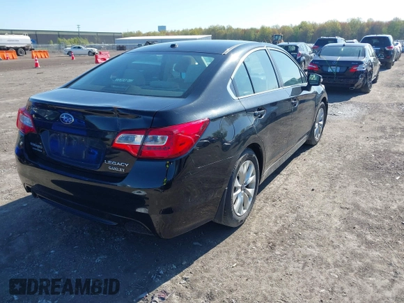 2015 Subaru Legacy with VIN 4S3BNBH62F3051912, listed as a IAAI auction lot 42122449 with 118,890 mi miles and . Bid and sale history available at DreamBid. Image 4.