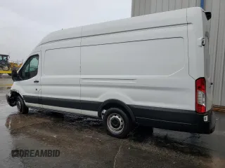 2023 Ford Transit Cargo z VIN 1FTBR3X80PKB02196, wystawiony jako Copart lot #85529414 z przebiegiem 89 528 mil mil oraz Szkoda całkowita • Salvage title. Historia ofert i sprzedaży dostępna na DreamBid. Obrazek 2.