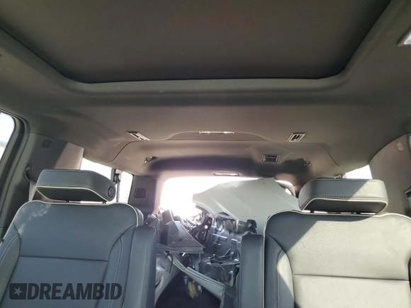 2023 Chevrolet Suburban Premier with VIN 1GNSCFKD2PR106790, listed as a Copart auction lot 46873635 with 31,972 mi miles and Salvage title. Bid and sale history available at DreamBid. Image 10.