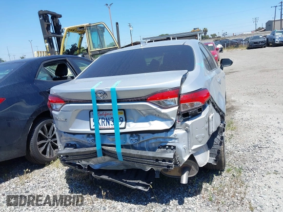 2020 Toyota Corolla LE with VIN JTDEPRAE0LJ080690, listed as a IAAI auction lot 41905637 with 32,904 mi miles and . Bid and sale history available at DreamBid. Image 17.