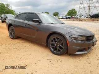 2019 Dodge Charger SXT with VIN 2C3CDXBG0KH715190, listed as a Copart auction lot 52751175 with 41,476 mi miles and Salvage Title. Bid and sale history available at carsss.com. Image 4.