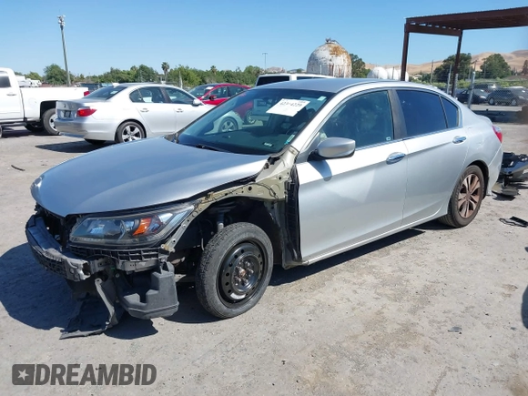 2013 Honda Accord LX z VIN 1HGCR2F38DA006341, wystawiony jako IAAI lot #42304220 z przebiegiem 173 664 mil mil oraz . Historia ofert i sprzedaży dostępna na DreamBid. Obrazek 19.