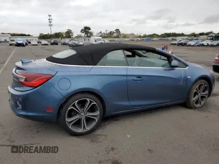 2016 Buick Cascada Premium с VIN W04WT3N51GG139542, выставлен на аукционе Copart как лот 72530044 с пробегом Не указан миль и Списание • Salvage title. История ставок и продаж доступна на DreamBid. Изображение 3.