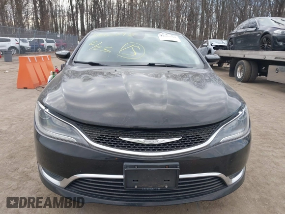 2016 Chrysler 200 Limited with VIN 1C3CCCAB9GN144394, listed as a IAAI auction lot 41665598 with 125,910 mi miles. Bid and sale history available at carsss.com. Image 12.