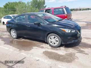 2020 Nissan Versa S with VIN 3N1CN8DV2LL904767, listed as a IAAI auction lot 42648194 with 91,069 mi miles and . Bid and sale history available at DreamBid. Image 1.