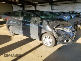 2019 Honda Fit LX with VIN 3HGGK5H49KM729158, listed as a Copart auction lot 50201355 with 93,499 mi miles and Salvage Title. Bid and sale history available at carsss.com. Image 4.